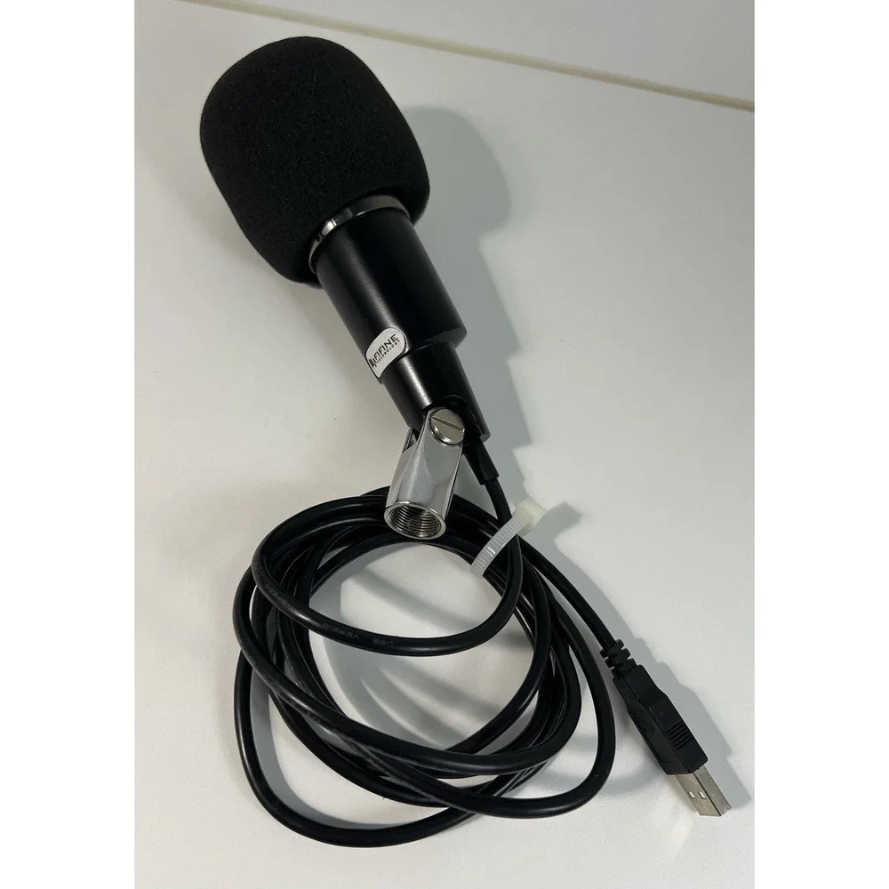 Fifine Technology K668 USB Studio Microphone without Stand Studio/DJ/Sing/Talk